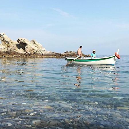 La Casetta Mortola Inferiore Dış mekan fotoğraf