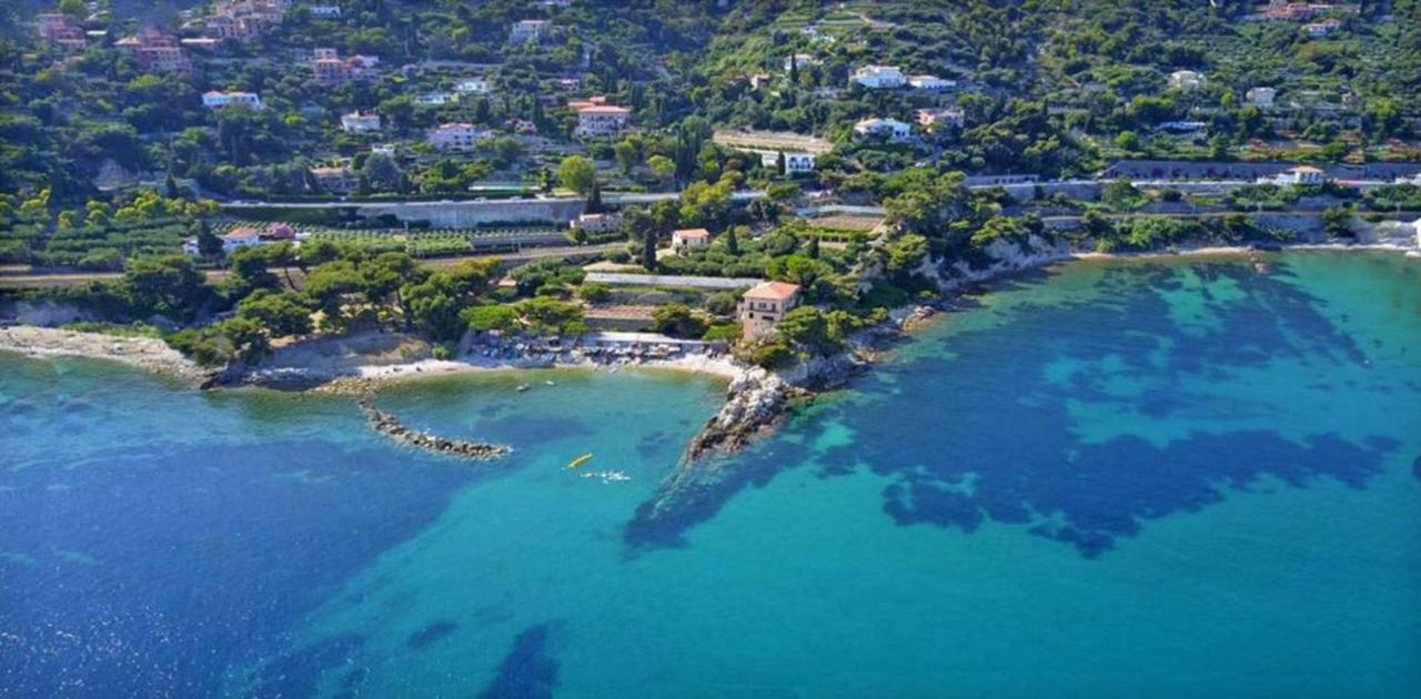La Casetta Mortola Inferiore Dış mekan fotoğraf