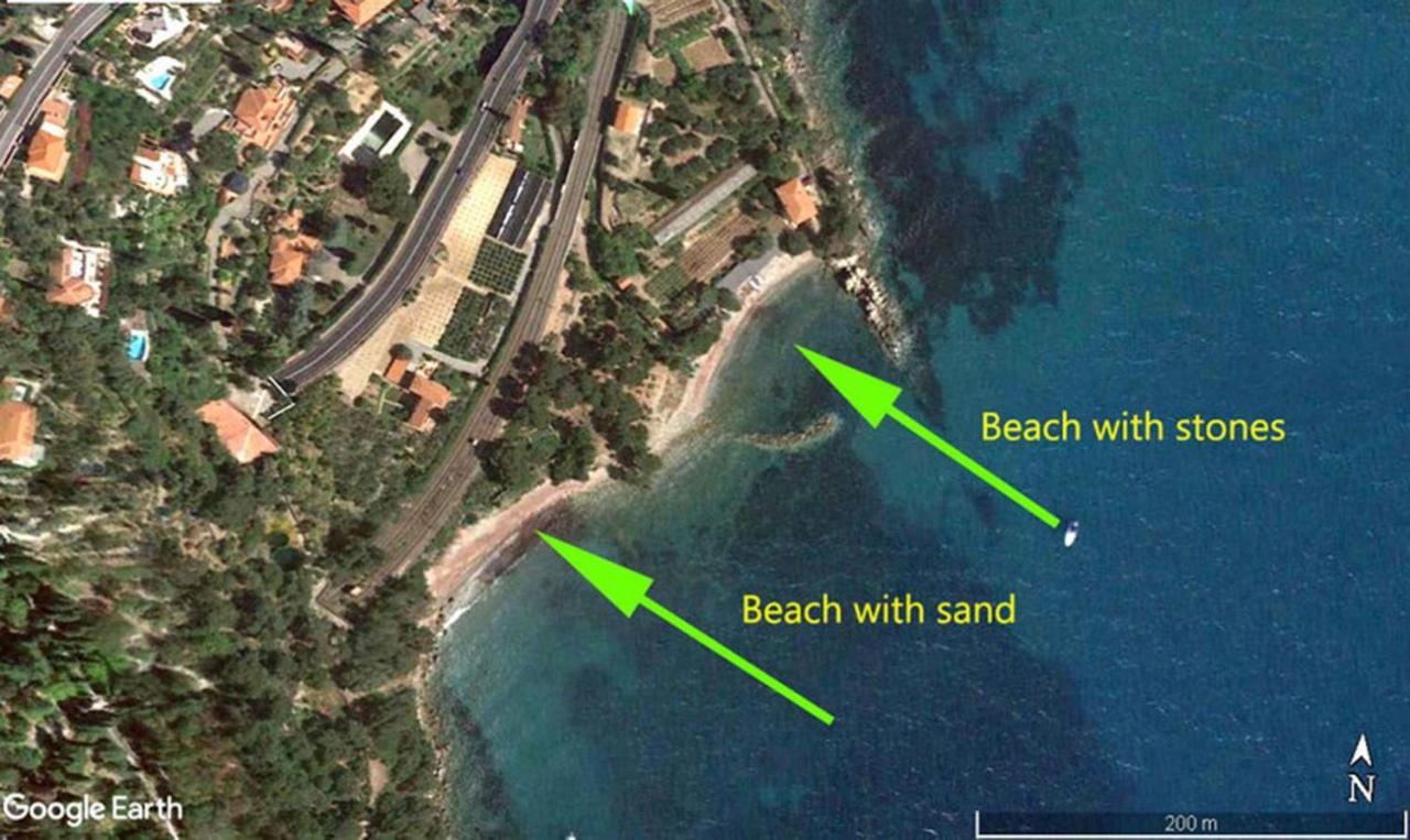 La Casetta Mortola Inferiore Dış mekan fotoğraf