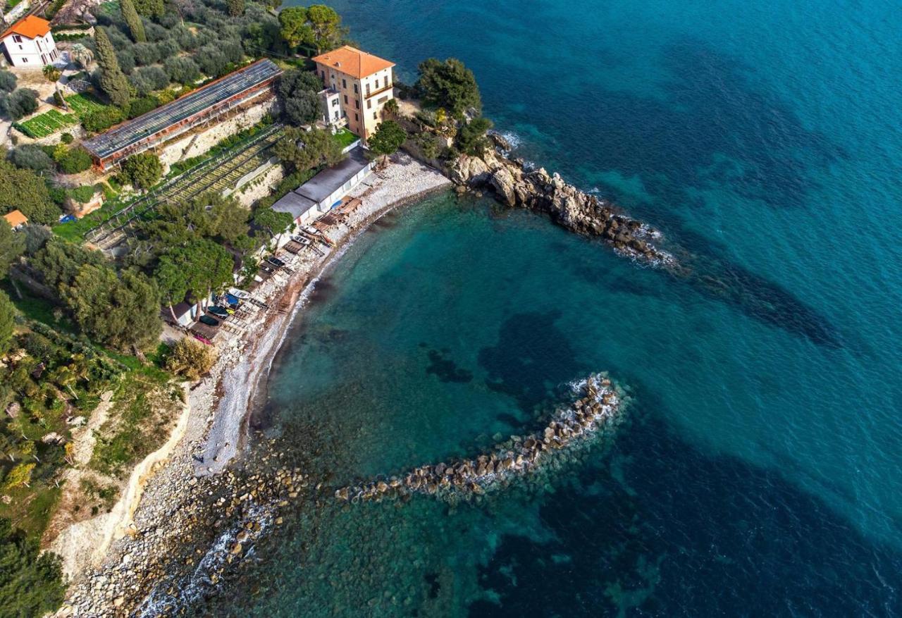 La Casetta Mortola Inferiore Dış mekan fotoğraf