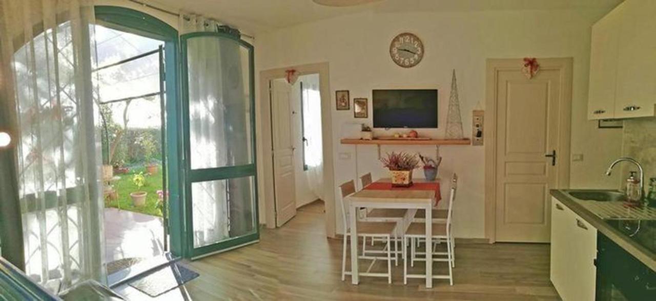 La Casetta Mortola Inferiore Dış mekan fotoğraf