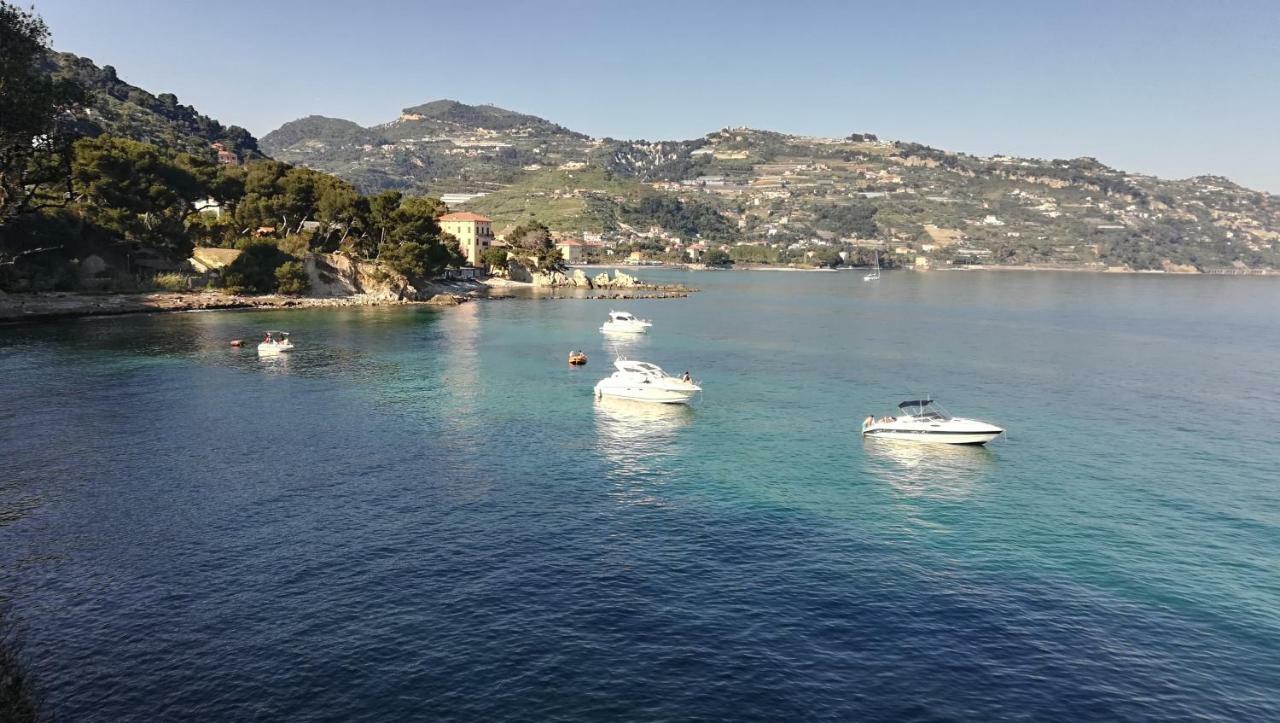 La Casetta Mortola Inferiore Dış mekan fotoğraf