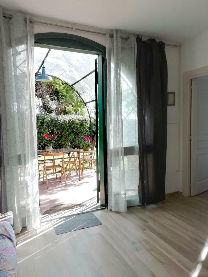 La Casetta Mortola Inferiore Dış mekan fotoğraf
