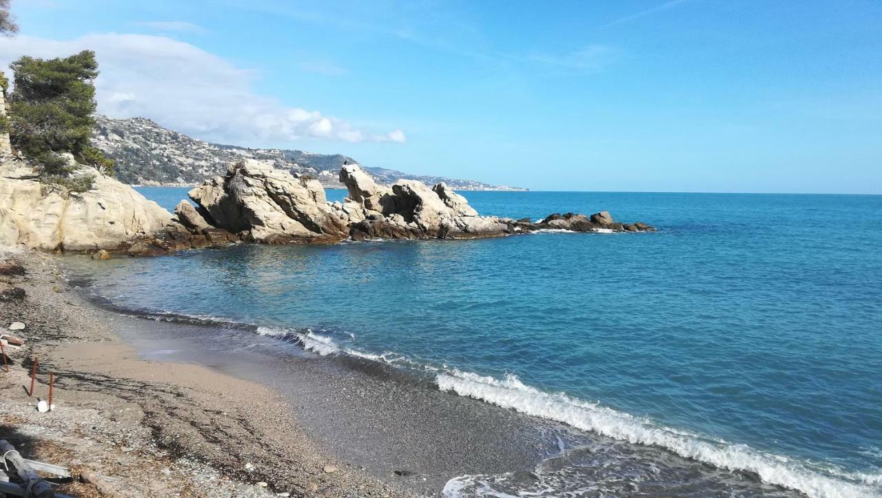 La Casetta Mortola Inferiore Dış mekan fotoğraf
