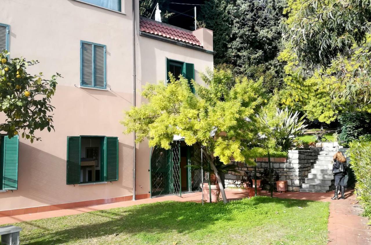 La Casetta Mortola Inferiore Dış mekan fotoğraf