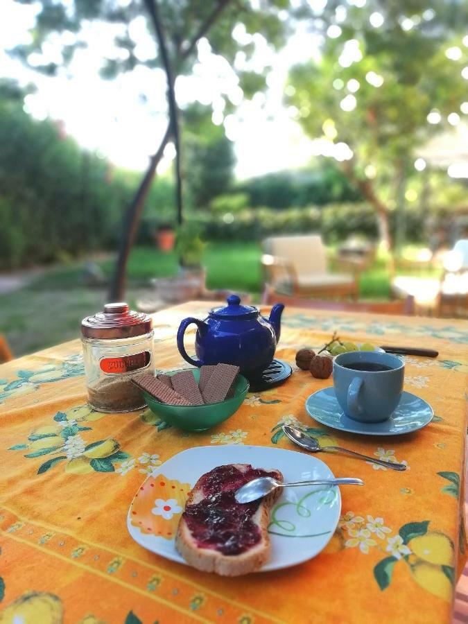 La Casetta Mortola Inferiore Dış mekan fotoğraf