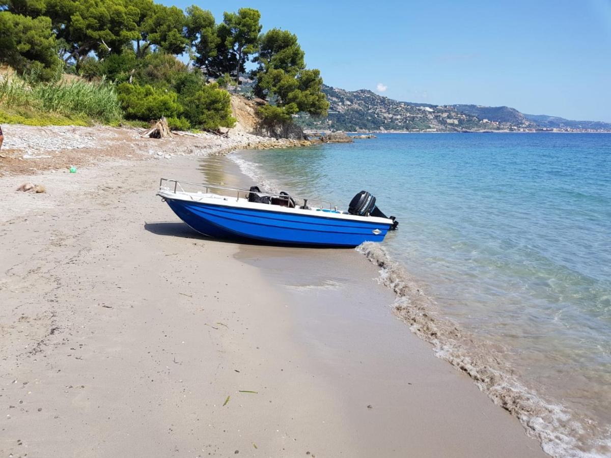 La Casetta Mortola Inferiore Dış mekan fotoğraf