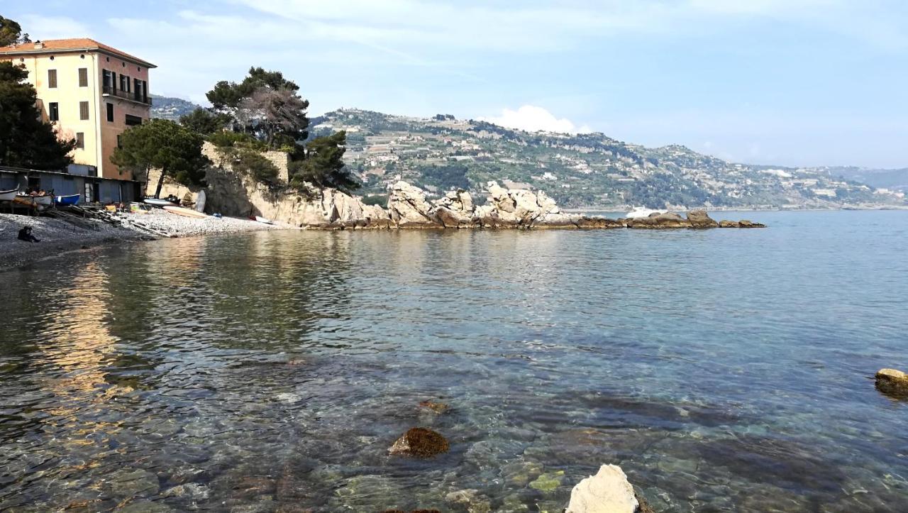 La Casetta Mortola Inferiore Dış mekan fotoğraf